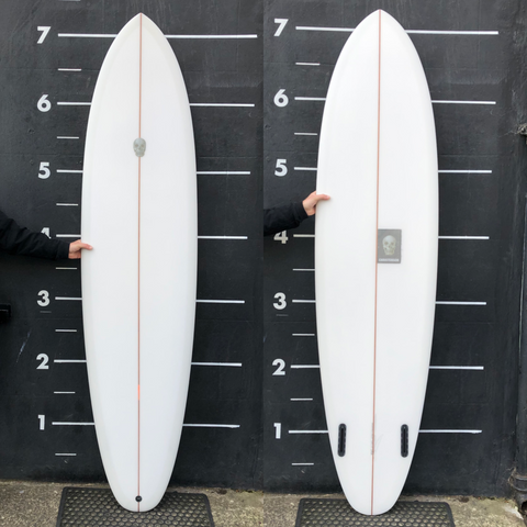Twin Tracker 2.0 - 7'4" Clear Cut Lap