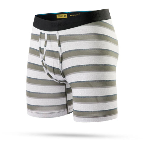 Two Tone Boxer Brief - Grey