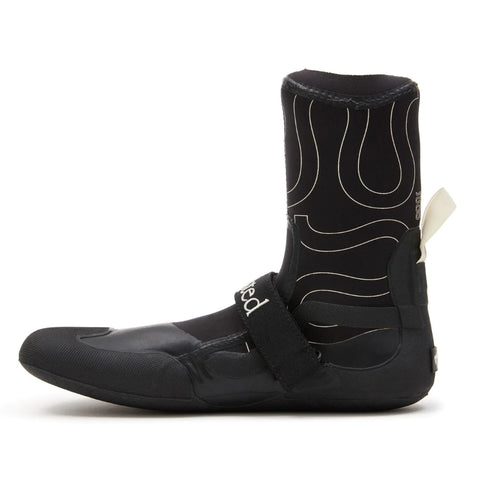 x Wasted Talent "Surf Boots 2 Hi" 3mm - Black