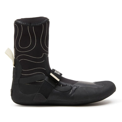 x Wasted Talent "Surf Boots 2 Hi" 3mm - Black