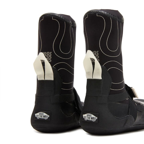 x Wasted Talent "Surf Boots 2 Hi" 3mm - Black