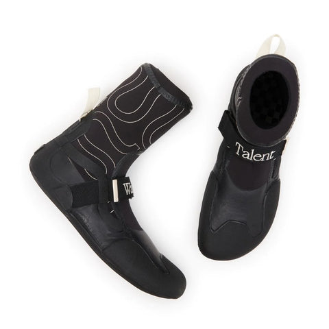 x Wasted Talent "Surf Boots 2 Hi" 3mm - Black