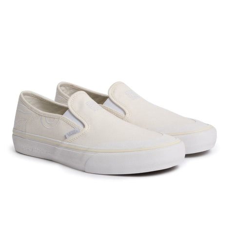 x Wasted Talent "SLIP-ON VR3 SHOES" - BLANC DE BLANC