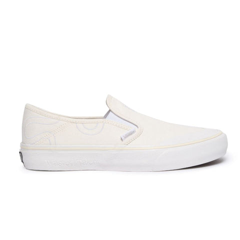 x Wasted Talent "SLIP-ON VR3 SHOES" - BLANC DE BLANC