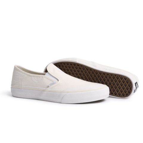 x Wasted Talent "SLIP-ON VR3 SHOES" - BLANC DE BLANC
