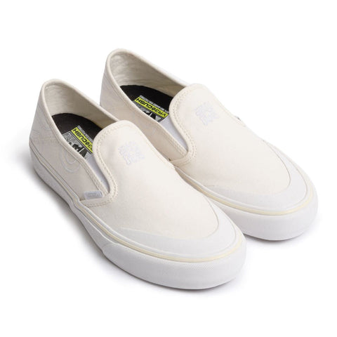 x Wasted Talent "SLIP-ON VR3 SHOES" - BLANC DE BLANC