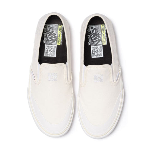 x Wasted Talent "SLIP-ON VR3 SHOES" - BLANC DE BLANC