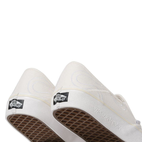 x Wasted Talent "SLIP-ON VR3 SHOES" - BLANC DE BLANC