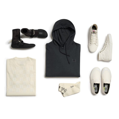 x Wasted Talent "SLIP-ON VR3 SHOES" - BLANC DE BLANC