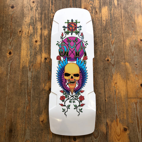 x Madrid Skateboards - Wes Humpston White *Ltd Edition of 100*
