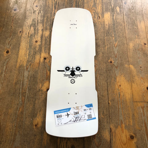 x Madrid Skateboards - Wes Humpston White *Ltd Edition of 100*