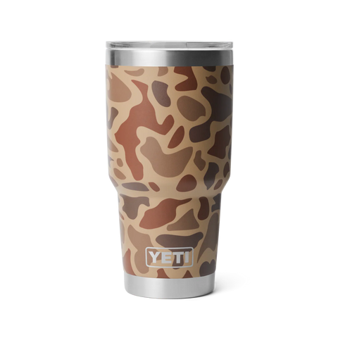 Rambler Tumbler 30oz - Wetlands Camo