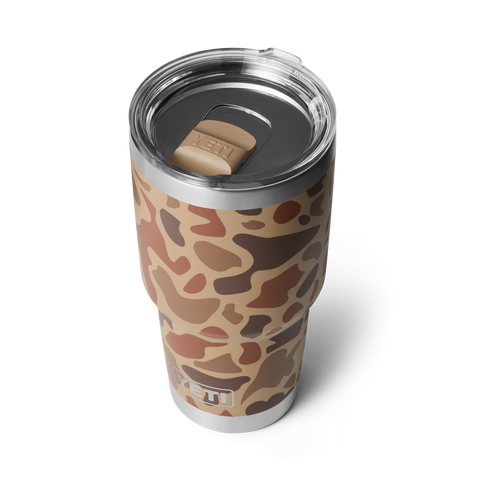 Rambler Tumbler 30oz - Wetlands Camo