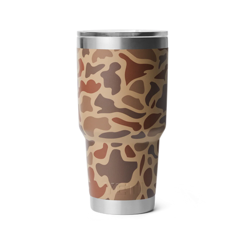 Rambler Tumbler 30oz - Wetlands Camo