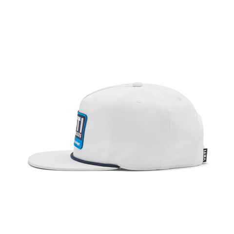 YETI Wildly Stronger 20 Rope Hat - White