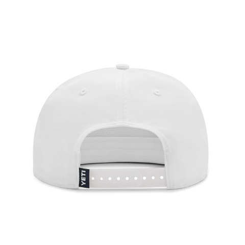 YETI Wildly Stronger 20 Rope Hat - White
