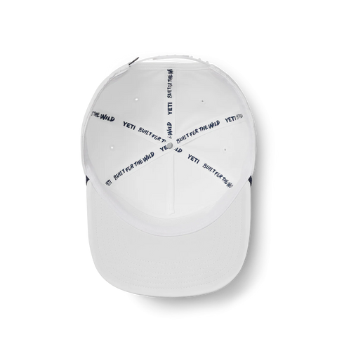 YETI Wildly Stronger 20 Rope Hat - White