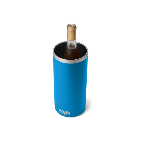 Rambler Wine Chiller - Big Wave Blue