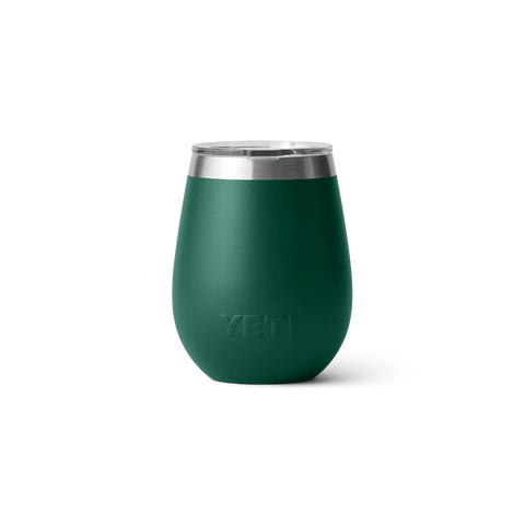 Rambler Wine Tumbler 10oz - Black Forest Green