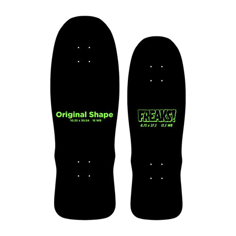 Winkowski "Dope Planet" Freaks Shaped - 8.75"