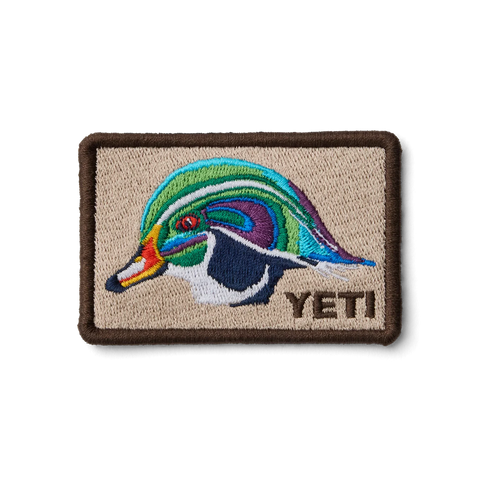 Wood Duck Patch - Tan