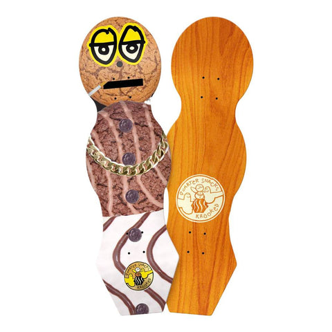 Krooked X Quarter Snacks "Snackman" Cruiser - 9.0"
