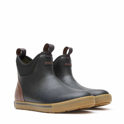 Men's Ankle Deck Boots "Camp" - Black