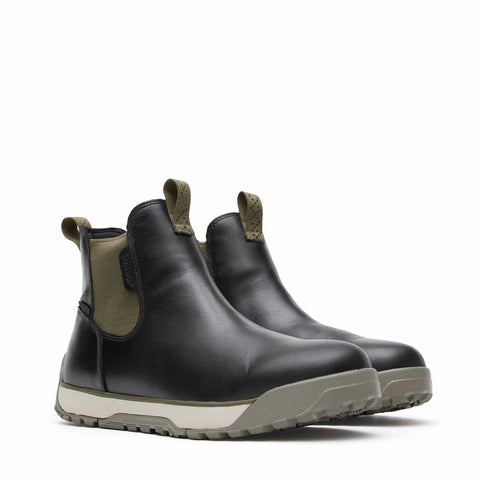 Men's ADB Leather - Black