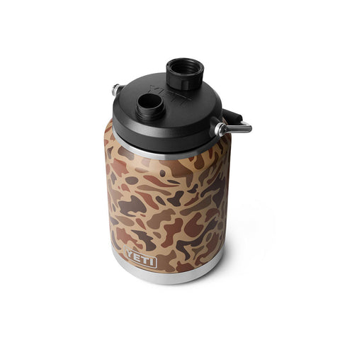 Rambler 1 Gallon (3.7Ltr) Jug 2.0 - Wetlands Camo