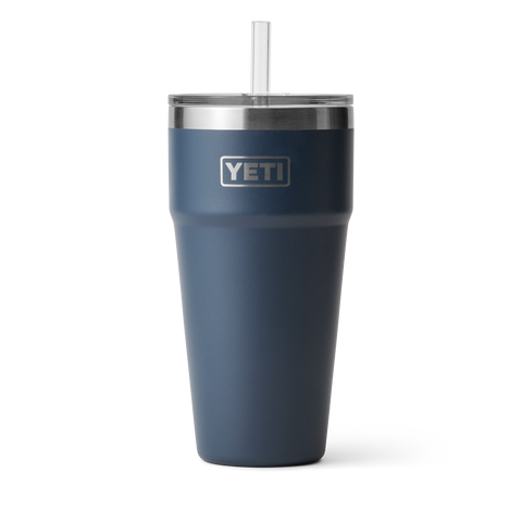 Rambler 26oz Straw Cup - Navy
