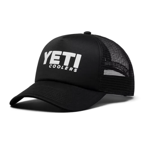 YETI Coolers Foam Trucker Hat - Black