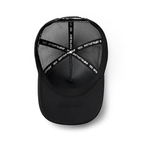 YETI Coolers Foam Trucker Hat - Black