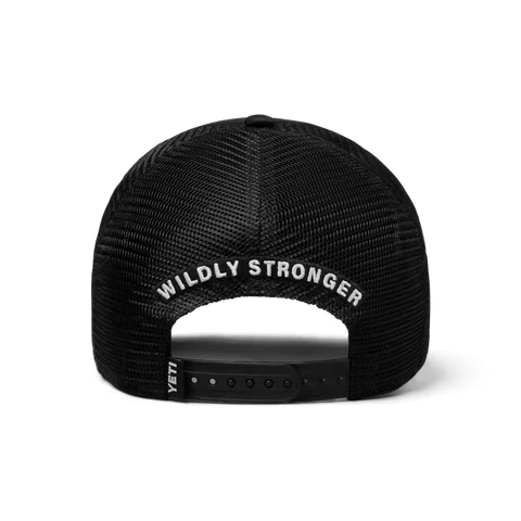 YETI Coolers Foam Trucker Hat - Black