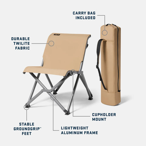 Trailhead Field Chair - Black