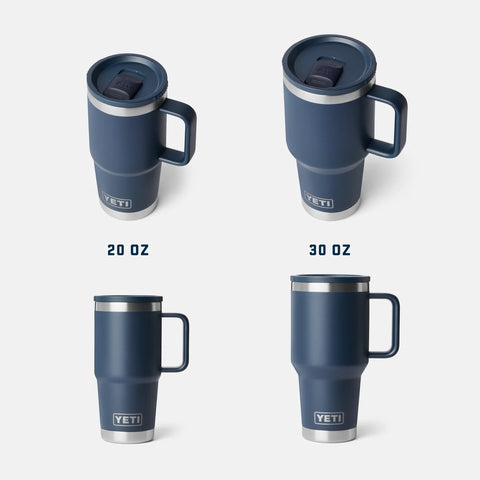 Rambler Travel Mug 2.0 20oz (591 ml) - Navy