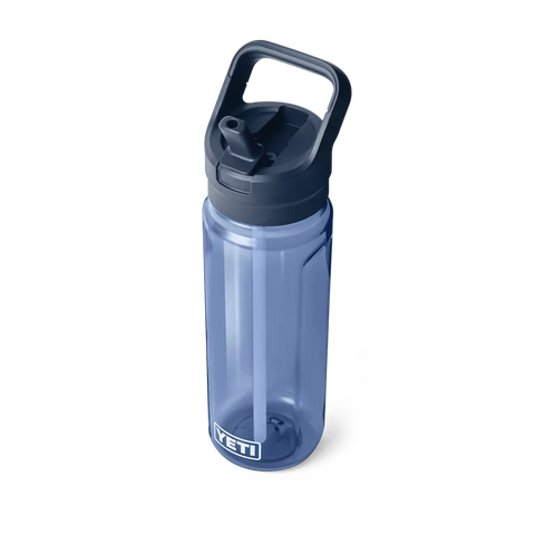 Yonder Straw Water Bottle 750 ML (25 Oz.) - Navy