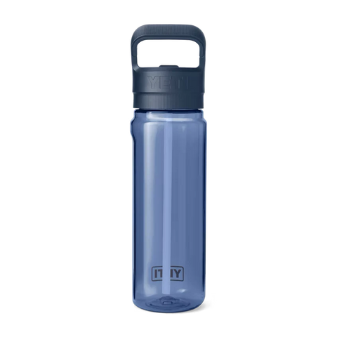 Yonder Straw Water Bottle 750 ML (25 Oz.) - Navy