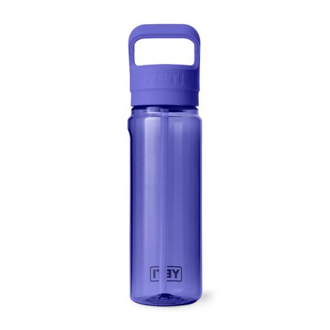 Yonder Straw Water Bottle 750 ML (25 Oz.) - Ultra Marine Violet
