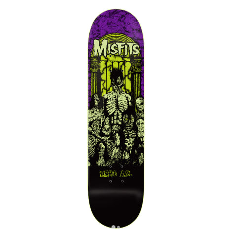 x Misfits "Misfits A.D." Glow in the Dark Deck - 8.5"