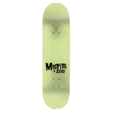 x Misfits "Business" Glow in the Dark Deck - 8.5"