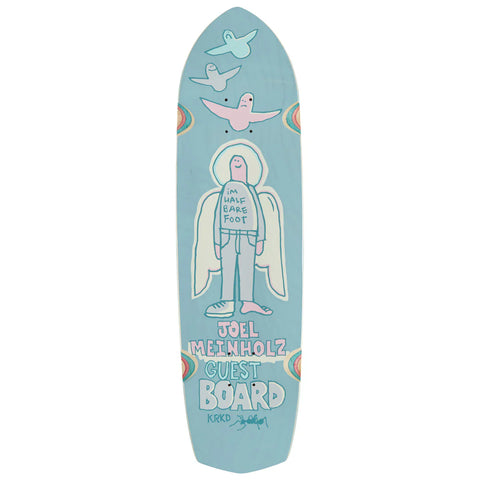 Zig Zagger "Joel Meinholz - Guest Pro" Deck 8.62" - Light Blue
