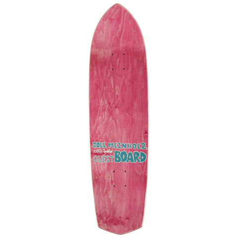 Zig Zagger "Joel Meinholz - Guest Pro" Deck 8.62" - Light Blue