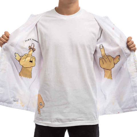 Porous Walker "Windbreaker" - White