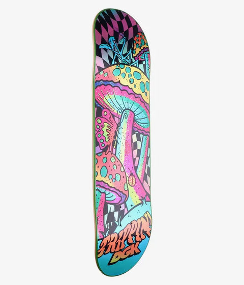 "Trippin' Tie Dye" Deck - 8.0" Lenticular Graphic