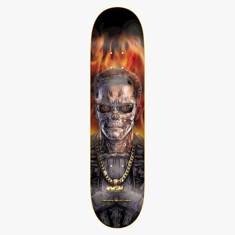 Henry Sanchez "Street Soldier" Lenticular Deck - 8.25" Changing Graphic