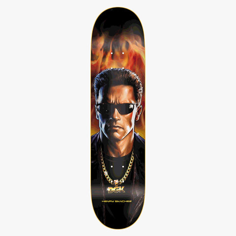 Henry Sanchez "Street Soldier" Lenticular Deck - 8.25" Changing Graphic