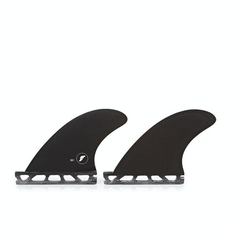 SB1 Sides - Fibreglass Solid Black