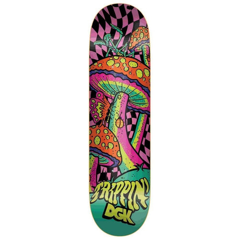 "Trippin' Tie Dye" Deck - 8.25" Lenticular Graphic