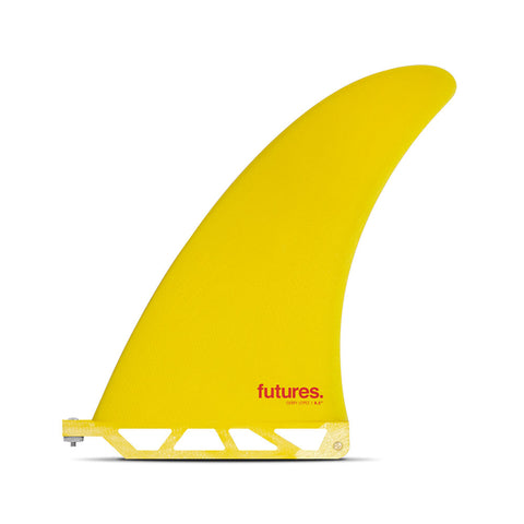 Gerry Lopez 8.5" - Fibreglass Yellow