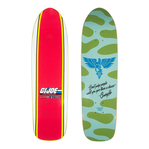 x Super7 x G.I. Joe Cruiser Deck - 8.5"